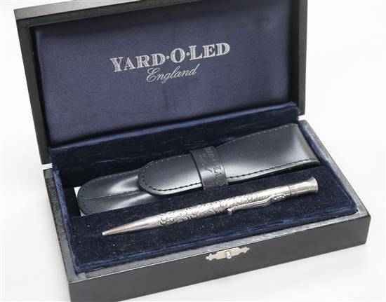 A Yard-o-led Victorian pencil, boxed